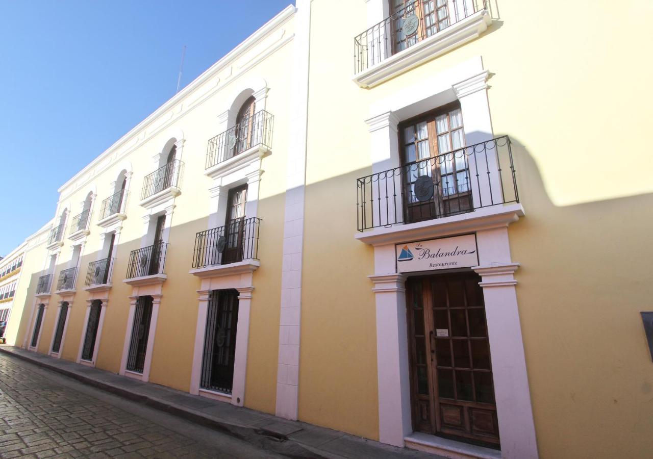 Hotel Francis Drake Campeche Extérieur photo