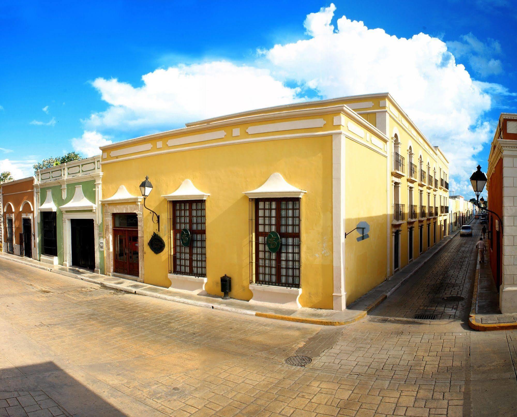 Hotel Francis Drake Campeche Extérieur photo