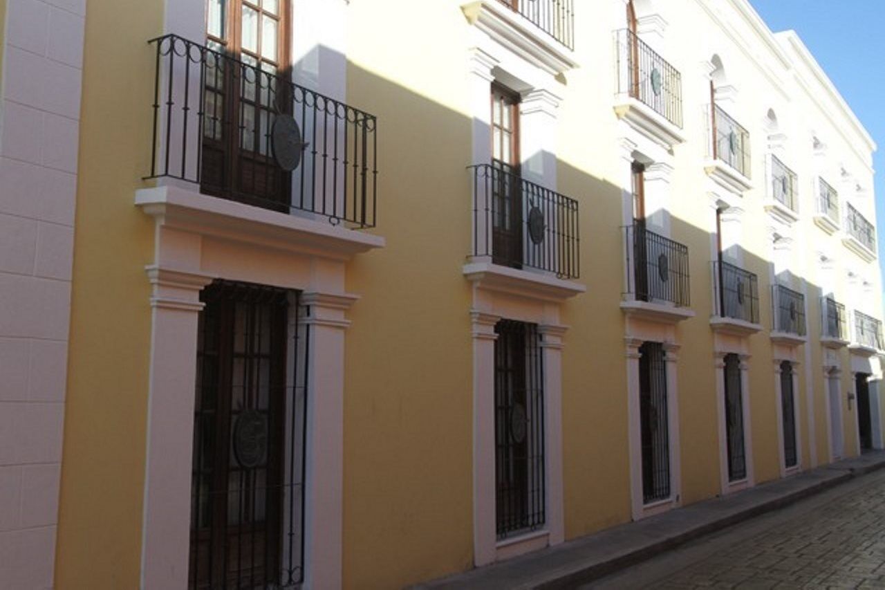 Hotel Francis Drake Campeche Extérieur photo