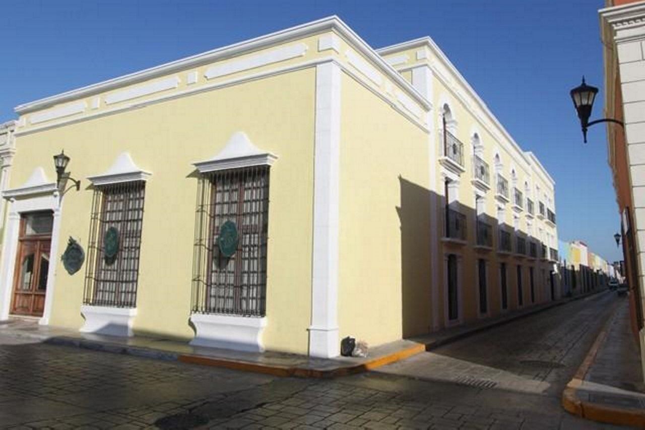 Hotel Francis Drake Campeche Extérieur photo